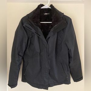 The Northface Women’s Triclimate Winter/Rain Jacket